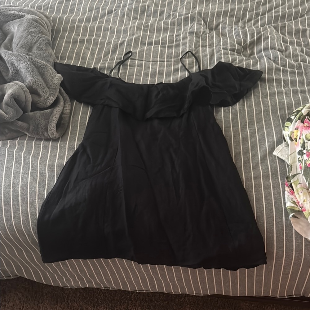 Zara Black Mini Dress